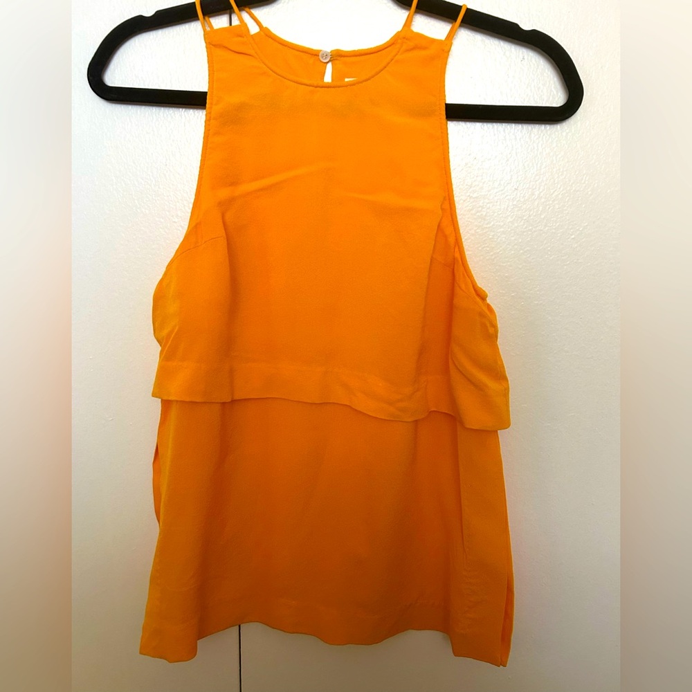 NEW Dion Lee yellow top